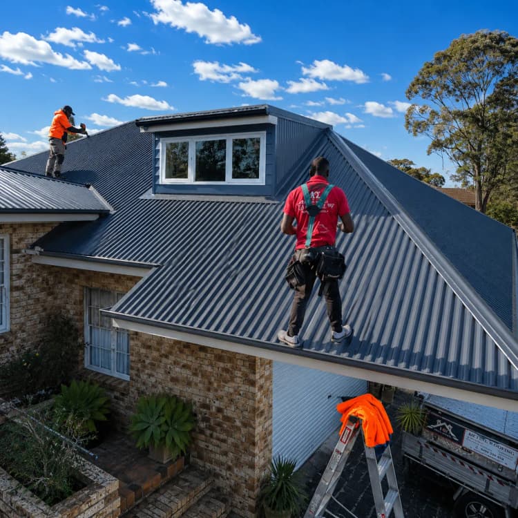 Colour Bond Roofing