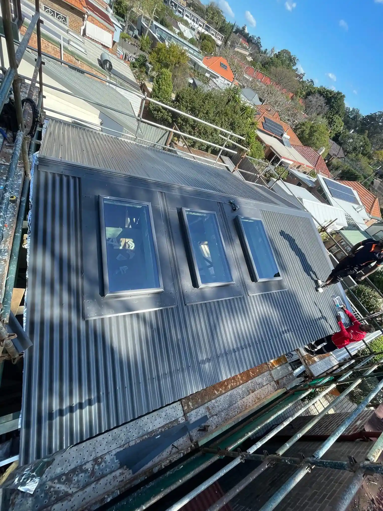 Residential Colorbond Roof Replacement