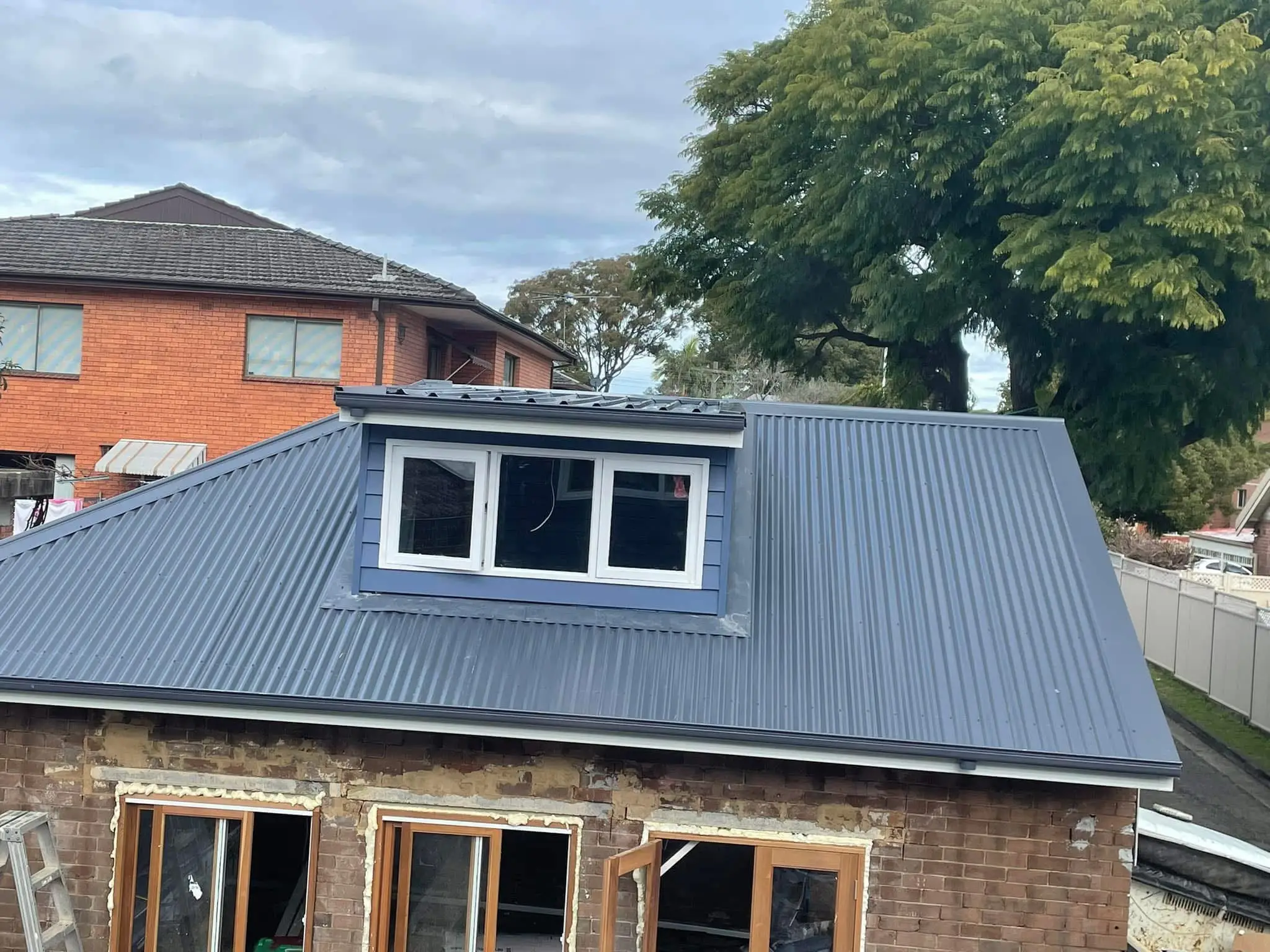 Commercial Building Metal Roofing
